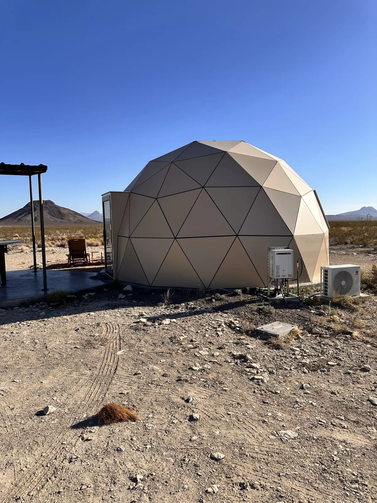 Guest photo of Luxury Glamping Dome - Big Bend - Dome 1 - Sirius in Big Bend, Texas